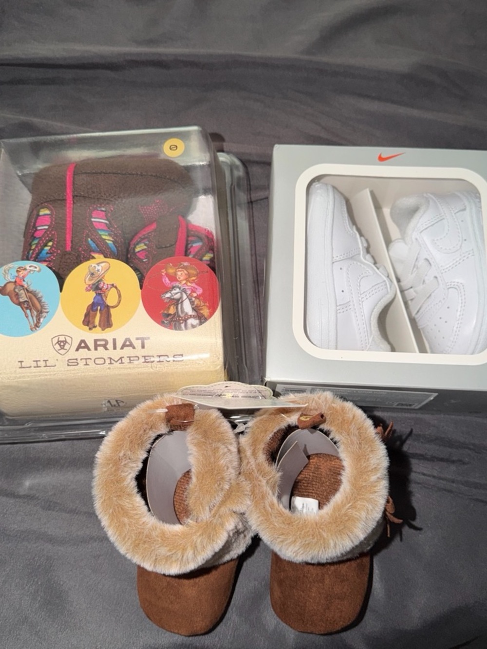 Baby shoes